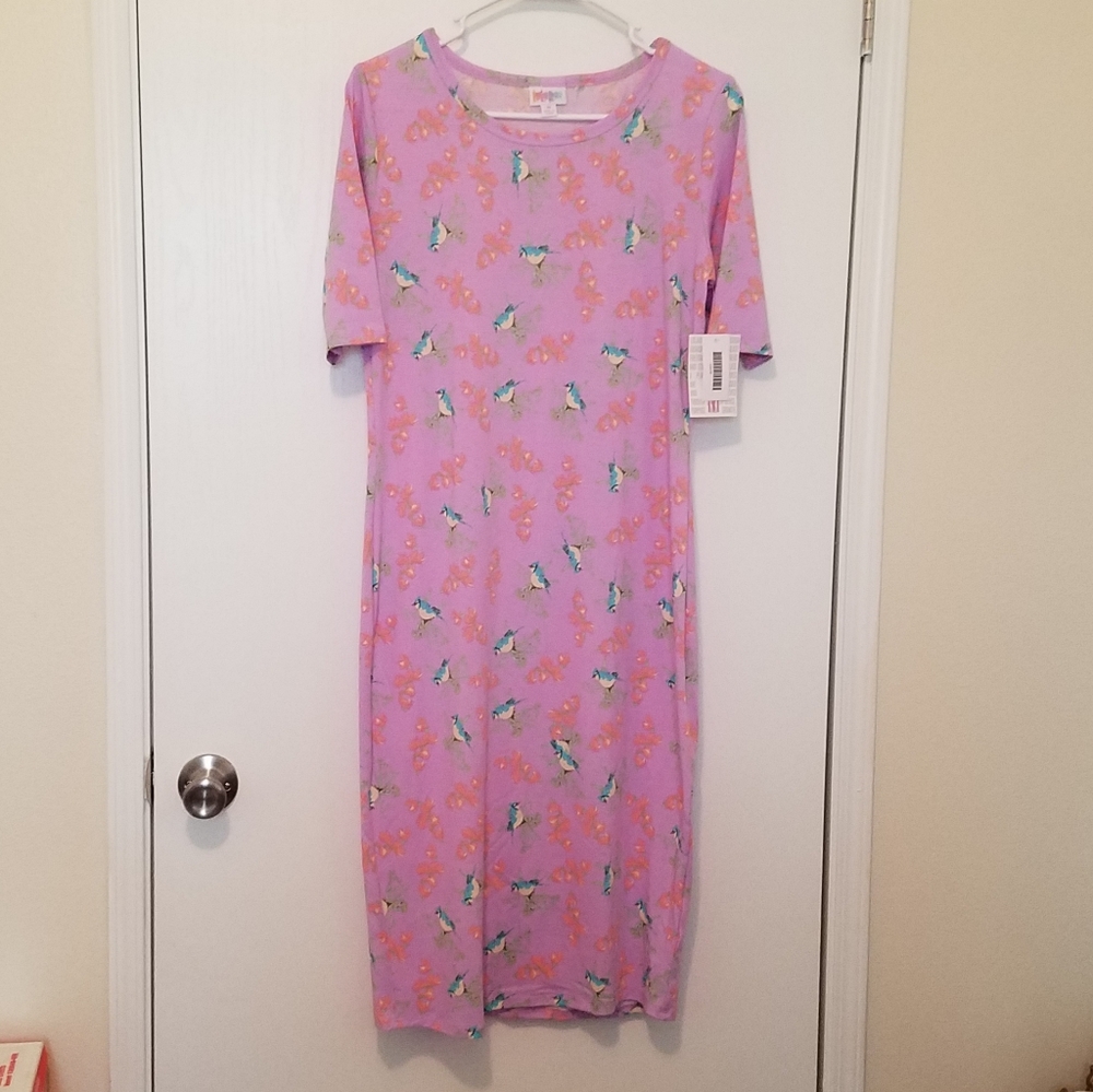 NWT'S LLR Bluebird Julia Dress Size Medium